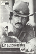 7234: Ein ausgekochtes Schlitzohr,  Burt Reynolds,  Sally Field,