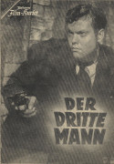 785: Der dritte Mann ( Graham Greene ) Joseph Cotten, Orson Welles, Paul Hörbiger,