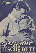 1319: Getrennt von Tisch und Bett (Delbert Mann) Burt Lancaster,  Rita Hayworth, Deborah Kerr, David Niven, Wendy Hiller, Gladys Cooper, Cathleen Nesbitt, Felix Aylmer, May Hallatt, Rod Taylor, Andrey Dalton
