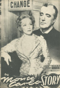 647: Die Monte Carlo Story (Samuel Taylor) Marlene Dietrich,  Vittorio de Sica, Arthur O´Connell, Natalie Trundy, Clelia Matania, Alberto Rabagliati