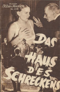 1140: Haus des Schreckens ( James Whale ) Boris Karloff,  Charles Laughton, Meloyn Douglas, Gloria Stuart, 