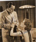 Elisabeth Wendt & Harry Piel 1938 Menschen Tiere Sensationen von beiden Autogramm, Autograph auf Film Aushangfoto ( geschnitten )
