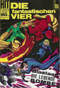 Hit Comics Nr: 049: Die fantastischen Vier  /  Blastaar die lebende Bombe