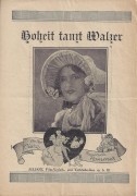 Kivur: Hoheit tanzt Walzer ( Das Lercherl von Hernals ) Claire Rommer, Walter Rilla, Madga Karmen, Eugen Neufeld, Pauline Schweighofer, Lillian Gray, Albert Paulig, Julius von Szöreghy,
