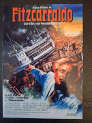 810: Fitzcarraldo ( Werner Herzog ) Klaus Kinski, Claudia Cardinale, Jose Lewgoy, Paul Hittscher, Miguel Angel Fuentes, 