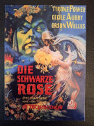811: Die schwarze Rose ( Henry Hathaway ) Tyrpne Power, Cecile Aubry, Orson Welles, Jack Hawkins