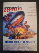 804: Zeppelin ( Etienne Perier ) Elke Sommer, Michael York, Peter Carsten, Marius Goring, Anton Diffring, Rupert Davies, Alexandra Stewart,