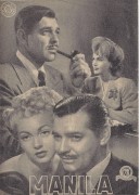 80: Manila ( Somewhere I´ll Find You ) Clark Gable, Lana Turner, Robert Sterling,