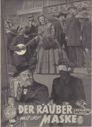 88: Der Räuber mit der Maske,  William Elliott,  Constance Moore, Lionel Stander, Jack LaRue,