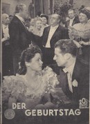 97: Der Geburtstag ( Heaven can wail ) Gene Tierney,  Don Ameche, Charles Coburn, Marjorie Main, Dickie Moore,