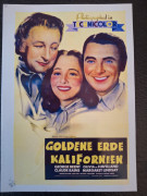 719: Goldene Erde Kalifornien ( Gold is Where You Find It ) ( Michael Curtiz ) George Brent, Olivia de Havilland, Claude Rains, Margaret Lindsay, John Litel, Marcia Ralston,