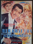 701: Der Graf von Luxemburg (Werner Jacobs) Gunther Philipp, Gerhard Riedmann, Renate Holm, Gustav Knuth, Alice und Ellen Kressler, Susi Nicoletti, Hans Olden, Theodor Damegger, Hugo Lindinger, Georg Wanke, Clarissa Stolz,