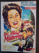 702: Die schöne Müllerin ( Mädel ich bin Dir so gut ) Paul Hörbiger, Margarete Haagen, Gerhard Riedmann, Waltraud Haas, Hertha Feiler, Carla Rust, Fritz Wagner, Harald Paulsen, Sepp Rist,