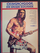 708: Chingachgoog - Die grosse Schlange ( Richard Groschopp ) Gojko Mitic, Rolf Römer, Helmut Schreiber, Jürgen Frohriep, Lilo Grahn, Andrea Drahota, Johannes Knittel,