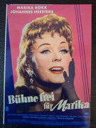 709: Bühne frei für Marika (Georg Jacoby) Marika Röck, Harald Junke, Johannes Heesters, Rudolf Platte, Carla Hagen, Kurt Grosskurth, Susanne v. Almassy