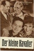 1512: Bubi ( Aufkleber - Der kleine Kavalier ) Szöke Szakall, Mircha, Otto Wallburg, Hans Holt, Lizzi Balla,