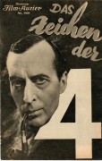 960: Das Zeichen der 4 ( Arthur Conan Doyle ) ( Sherlock Holmes )  Arthur Wontner, Isla Bevan, Ian Hunter, Gilbert Davis, 