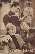 180: Liebelei im Schnee ( Hans Steinhoff ) Dorit Kreysler, Ida Wüst, Wolfgang Liebeneiner, Leo Slezak, Eugen Rex, Anton Pointner, Gertrud Wolle