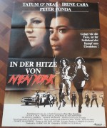 In der Hitze von New York ( Michael Jacobs ) Peter Fonda, Tatum O´Neal, Irene Cara, Nicolas Campbell, Moses Gunn ( A 1 )