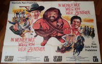In meiner Wut wieg ich vier Zentner ( Carlo Ponti )  Lee van Cleef, Joe Lee ( A O )