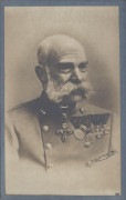 Gruß von Unseren Kaiser Franz Josef 1848 - 1916 ( Charles Skolik 1914 )