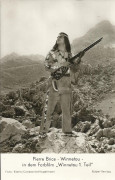 Winnetou I ( Rüdel 3924 )  Pierre Brice