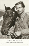 Winnetou II  ( Rüdel 4075 ) Lex Barker Old Shatterhand