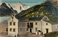 Kärnten: Gruß vom Glocknerhaus 1943 (2138 m) A.V.S. Klagenfurt mit Sonderstempel