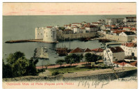 Kroatien: Gruß aus Dubrovnik 1907 Vrata od Ploca ( Ragusa porta Ploce )