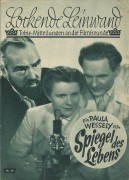 055: Spiegel des Lebens ( Geza von Bolvary ) Peter Petersen, Paula Wessely, Attila Hörbiger, Jane Tilden, Raoul Aslan, Dagny Servaes, Maria Eis