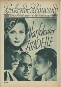 025: Warschauer Zitadelle ( Fritz Peter Buch ) Lucie Höflich, Victoria von Ballasko, Werner Hinz, Paul Hartmann, Agnes Straub, Maria Sazarina, Peter Elsholtz, Hans Leibelt, Cläre Winter, Walter Richter, Eduard Wesener