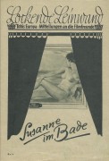 008: Susanne im Bade ( Jürgen von Alten ) Hans Schlenk, Hans Brausewetter, Erika von Thellmann, Max Gülstorff, Maria Sazarina, Fritz Hoopts, Ursula Herking