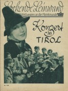 106: Konzert in Tirol ( Karl Heinz Martin ) Heli Finkenzeller, Fritz Kampers, Hans Holt, Ferdinand Mayerhofer, Elfriede Gerhart und den Wiener Sängerknaben,