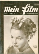 Mein Film 1949/12: Elfie Mayerhofer Cover, mit Berichten: Nordwest Passage, Spencer Tracy, Jean Kent, Rita Gallos, Bergkristall, Ritt ins Wunderland, 