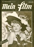 Mein Film 1949/04: Suzy Delair Cover, mit Berichten: Jassy Dennis Price, Semmelweis, Heinz Rühmann, Marta Toren, Lotte Lang, 