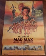Mad Max III Jenseits der Donnerkuppel ( George Miller ) Mel Gibson, Tina Turner ( A 1 )