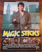 Magic Sticks ( Peter Keglevic ) George Kranz, Kelly Curtis, Chico Hamilton ( A 1 )