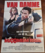 Maximum Risk ( Ringo Lam ) Jean Claude van Damme, Natasha Henstridge, Jean Hugues Anglade ( A 1 )