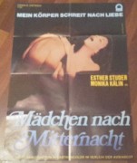 Mädchen nach Mitternacht ( Erwin C. Dietrich ) Esther Studer, Monika Kälin ( A 1 )