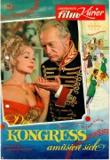 100: Der Kongress amüsiert sich,  Lilli Palmer,  Curd Jürgens,