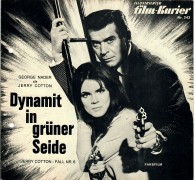 243: Jerry Cotton: Dynamit in grüner Seide, Georg Nader, Heinz Weiss, Silvie Solar, Claus Holm, Günther Schramm, Dieter Eppler, Käthe Haack, Carl Möhner,