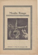 Kivur: Moulin Rouge ( E. A. Dupont ) Olga Tschechowa, Eva Grey, Jean Bradin, George Treville, 