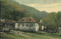 NÖ: Gruß aus Baden bei Wien 1906 Jägerhaus im Weichselthal nach Wien gelaufen