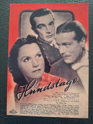 309: Hundstage ( Geza von Cziffra ) Maria Holst, Olly Holzmann, Wolf Albach Rhetty, Grete Weiser, Rolf Wanka, 