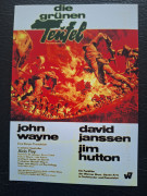 312: Die Grünen Teufel ( The green Berets ) ( Ray Kellogg ) John Wayne, Aldo Ray, David Janssen, Jim Hutton, Bruce Cabot, Patrick Wayne, Raymond St. Jacques,