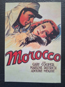 313: Marocco ( Josef von Sternberg ) Marlene Dietrich, Gary Cooper, Adolphe Menjou, Ullrich Haupt, Juliette Compton, Francis McDonald,