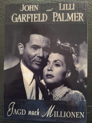 319: Jagd nach Millionen ( Body and Soul ) ( Robert Rossen ) John Garfield, Lilli Palmer, Hazel Brooks, Anne Revere, William Conrad, Joseph Pevney,