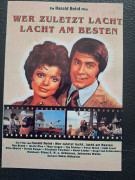 306: Wer zuletzt lacht lacht am besten ( Harald Reinl ) Uschi Glas, Roy Black, Theo Lingen, Ilja Richter, Peter Weck, Eddi Arent, Siegfried Schürenberg, Raoul Retzer,