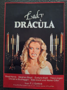 307: Lady Dracula ( Franz Joseph Gottlieb ) Evelyne Kraft, Brad Harris, Eddi Arent, Theo Lingen, Christine Buchegger, Walter Giller, Klaus Höhne, Roberto Blanco, Stephen Boyd, Herbert Fux, Christine Schuberth,