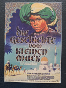 350: Die Geschichte vom Kleinen Muck ( Wolfgang Staudte ) Thomas Schmidt, Johannes Maus, Friedrich Richter, Trude Hesterberg, Werner Peters, Silja Lesny, Heinz Kammer, Richard Nagy,